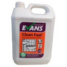 Evans Clean Fast Heavy Duty Washroom Cleaner 5L