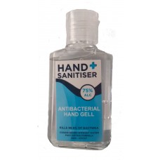Hand Sanitiser Antibacterial Gel 75% Alc-60ml