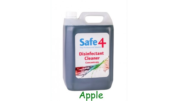 Safe4 Apple Disinfectant Cleaner