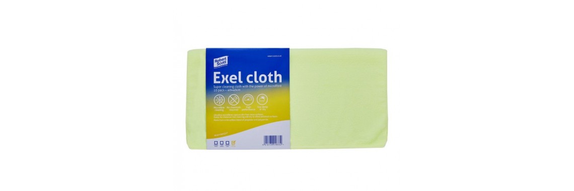 Exel Microfibre Cloth Yellow