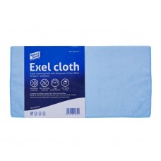 Exel Microfibre Cloth 40cm x 40cm Blue