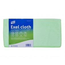 Exel Microfibre Cloth 40cm x 40cm Green