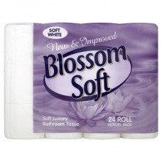 Blossom Soft Luxury Bathroom Tissue 24 Rolls