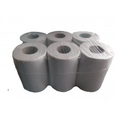 Mini Centrefeed Rolls pack of 6 White