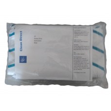 Clean Direct colour coded cleaning cloths pack of 10 blue