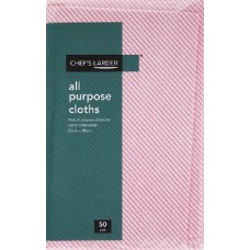 All Purpose Cloths 50pk Pink