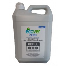 Ecover Zero Sensitive Washing Up Liquid Refill 5L