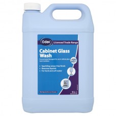 Odex Cabinet Glass Wash 5L