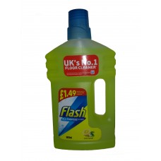Flash All Purpose Cleaner Crisp Lemons Liquid 800ml