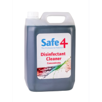 Safe4 Apple Disinfectant Cleaner 5L