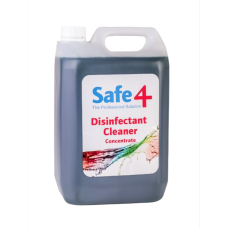 Safe4 Odourless Disinfectant Cleaner 5L
