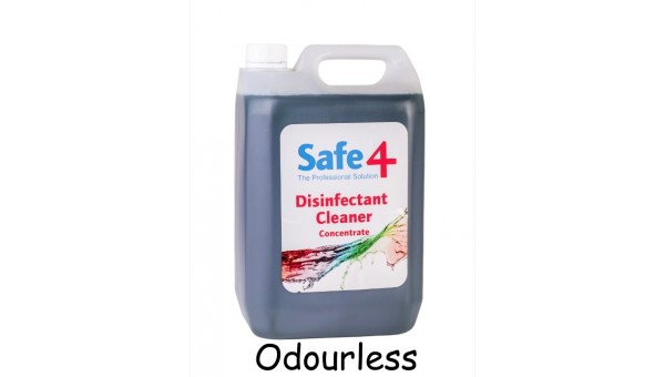 Safe4 Odourless Disinfectant Cleaner