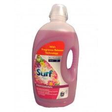 Surf Bio Liquid Detergent Tropical Lily and Ylang Ylang Professional 5L