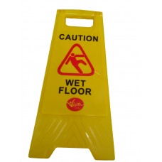 Wet Floor-Cleaning in Progress Sign Viva