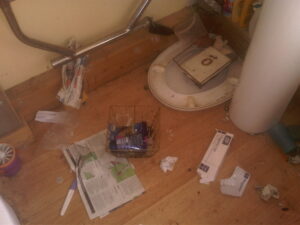 Extreme cleaning