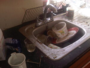 deep cleaning
